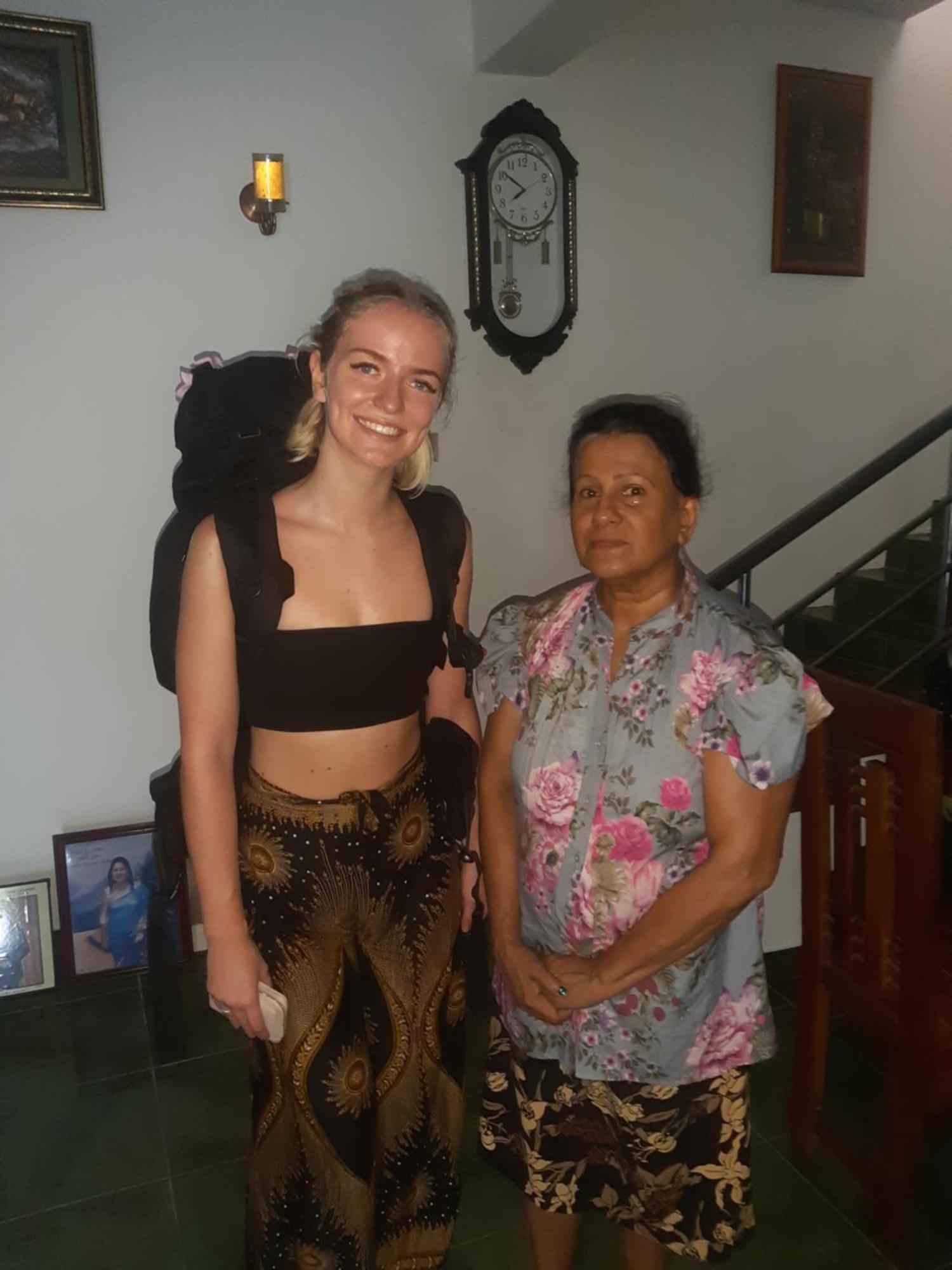 Hellen Homestay Negombo Exterior foto